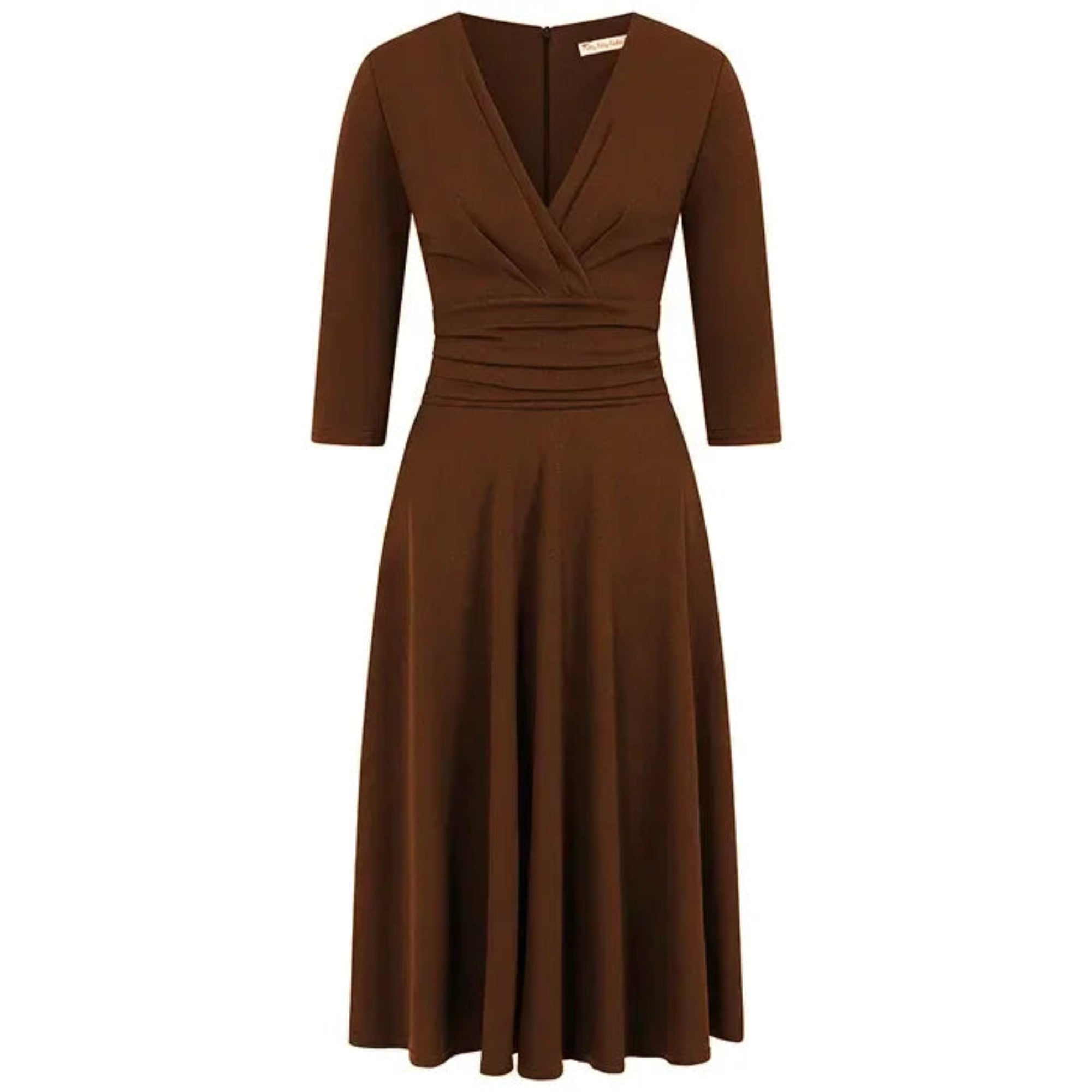Donna Morgan Women's Curved Waist Seam Crepe Workwear Dress Career Office Desk To Dinner Event Occasion Guest Of, Irish Cream, 14 Donna Morgan Women's Curved Waist Seam Crepe Workwear Dress Career Office Desk To Dinner Event Occasion Guest Of, Irish Cream, 14