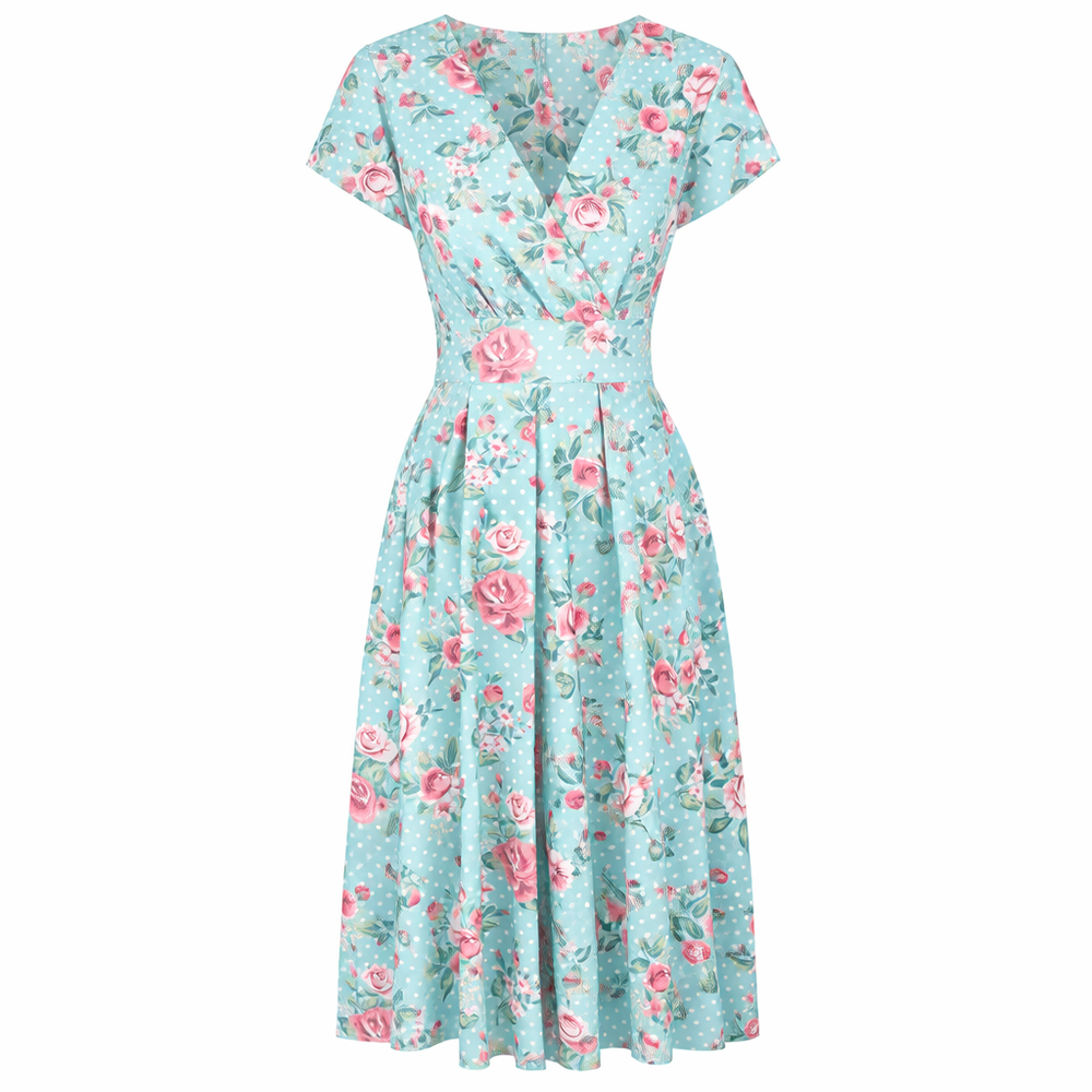 Vintage Dresses | Retro 40s, 50s & Pin Up | Pretty Kitty Fashion tagged "Blue" Vintage Dresses | Retro 40s, 50s & Pin Up | Pretty Kitty Fashion tagged "Blue"