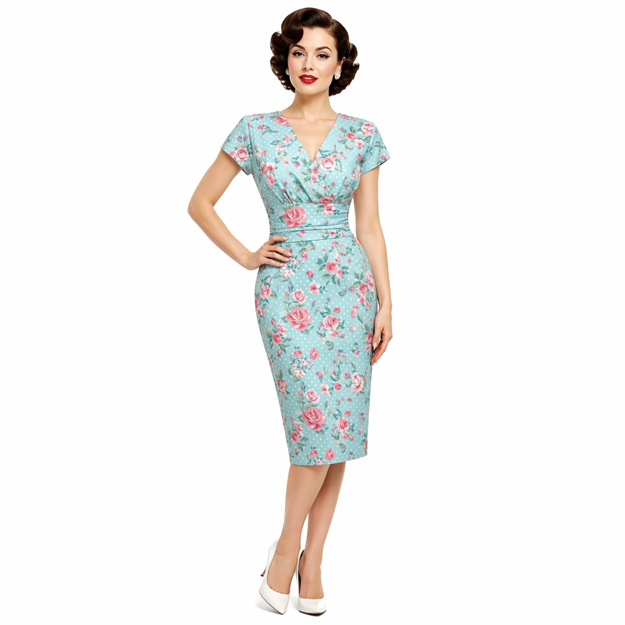 1950s evening dresses Milreason for Women Vintage Goth Swing Cocktail Dress with Pockets and Chiffon Shawl Black : Clothing, Shoes & Jewelry Rockabilly Dresses 1950 Evening Dresses