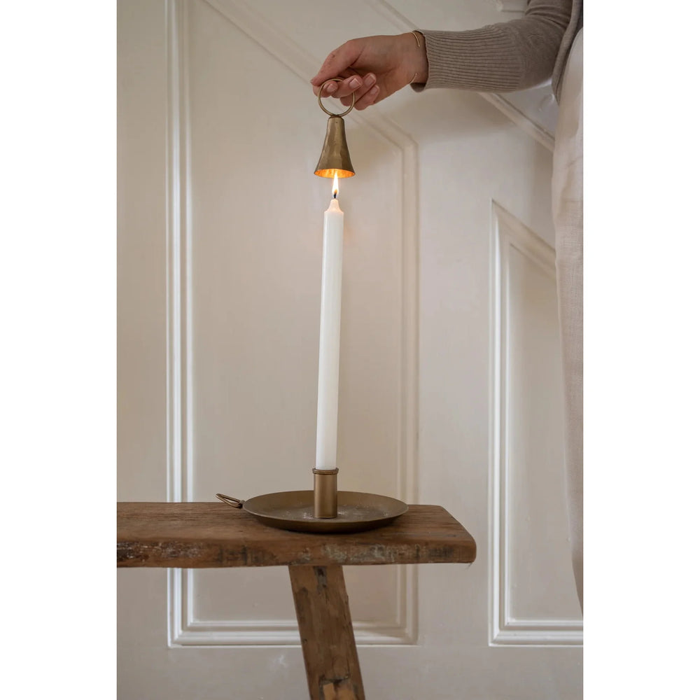 Brass Bell Candle Snuffer