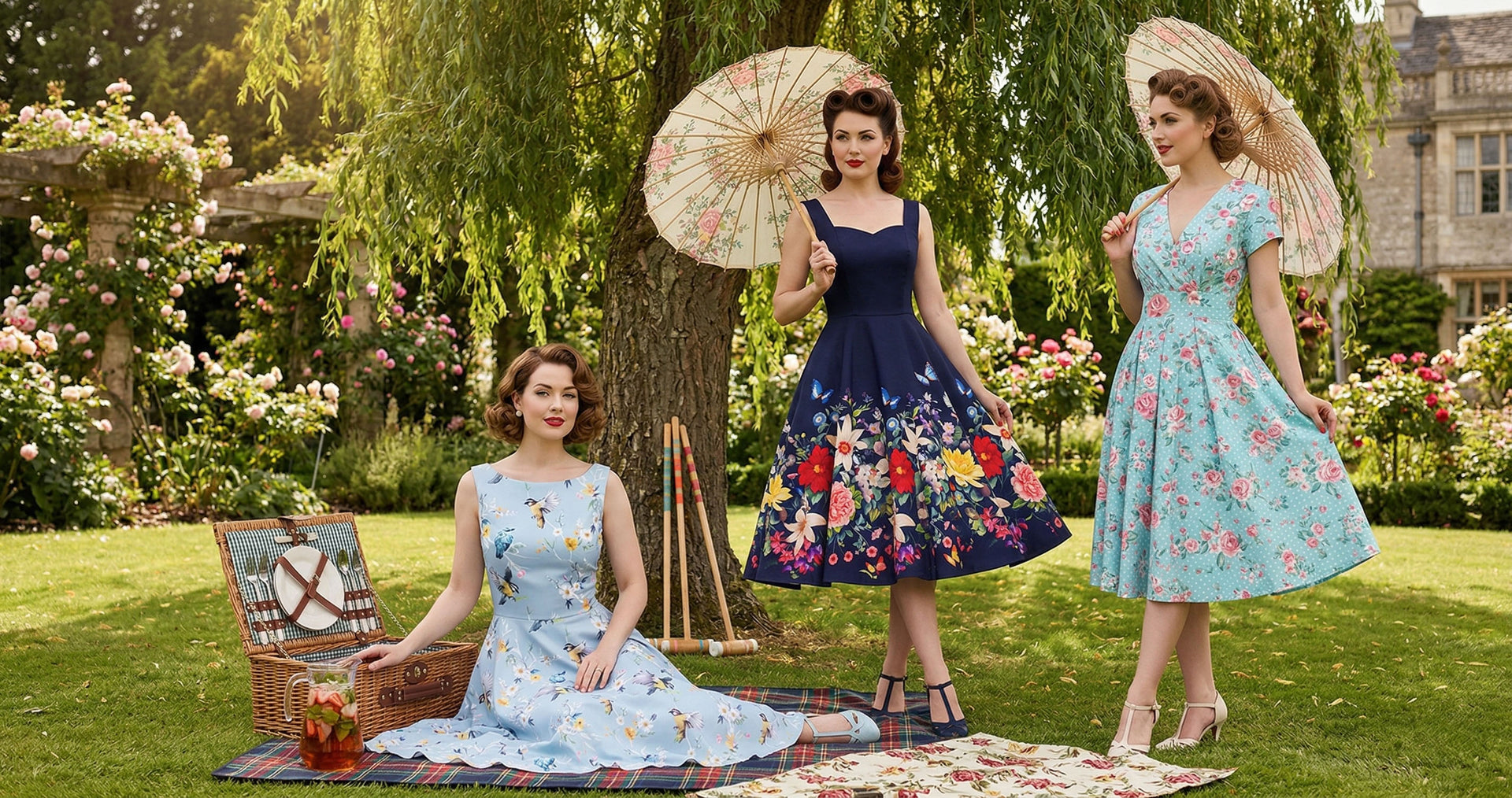 Vintage Clothing | 40s & 50s Styles | Pretty Kitty Fashion Vintage Clothing | 40s & 50s Styles | Pretty Kitty Fashion