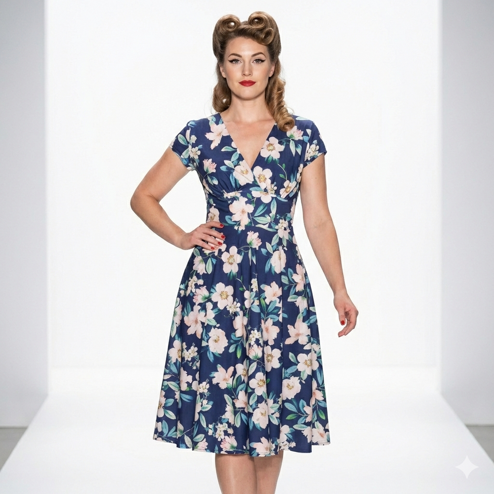 Vintage Dresses | Retro 40s, 50s & Pin Up | Pretty Kitty Fashion tagged "Tea Dresses" Vintage Dresses | Retro 40s, 50s & Pin Up | Pretty Kitty Fashion tagged "Tea Dresses"