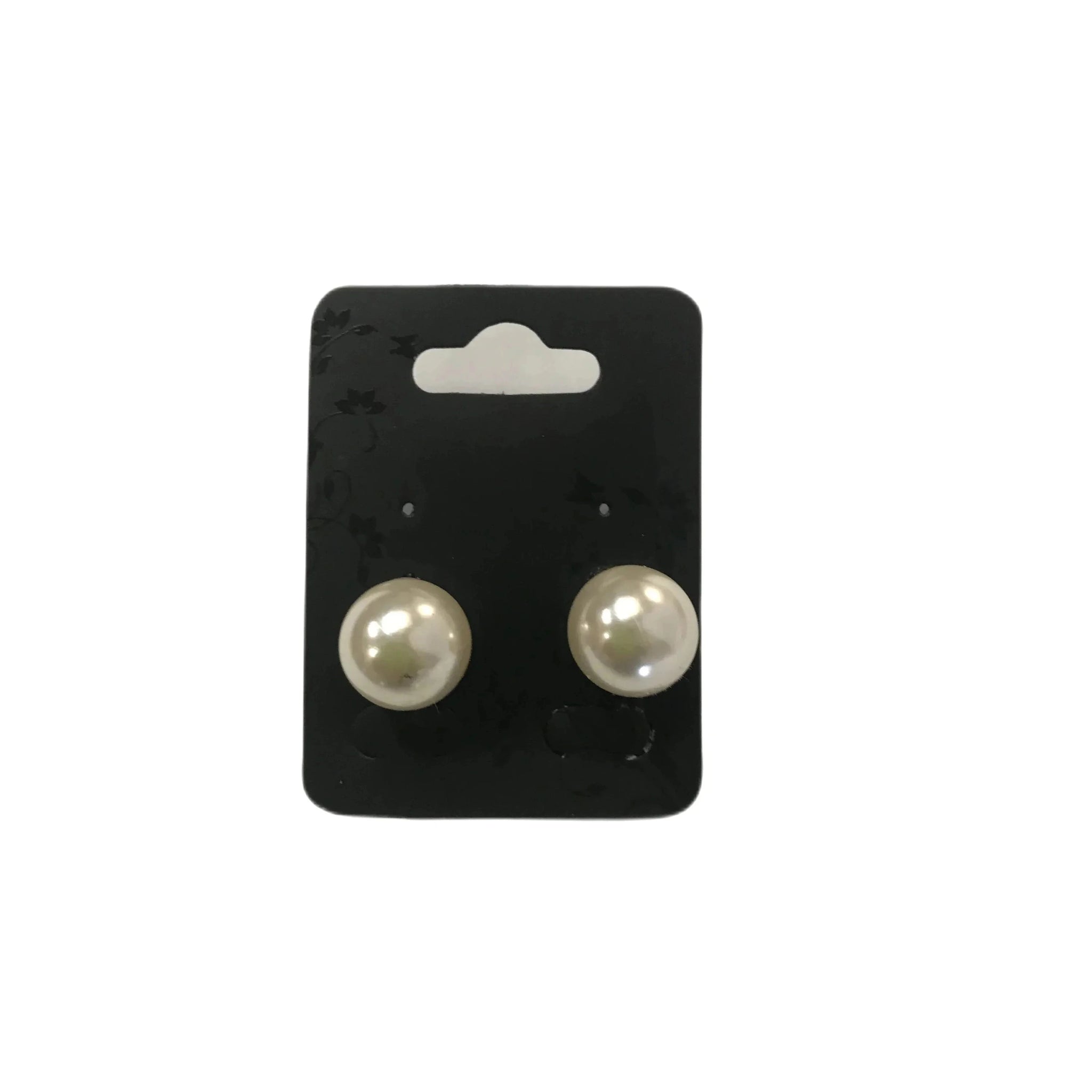 Large fake pearl earrings online