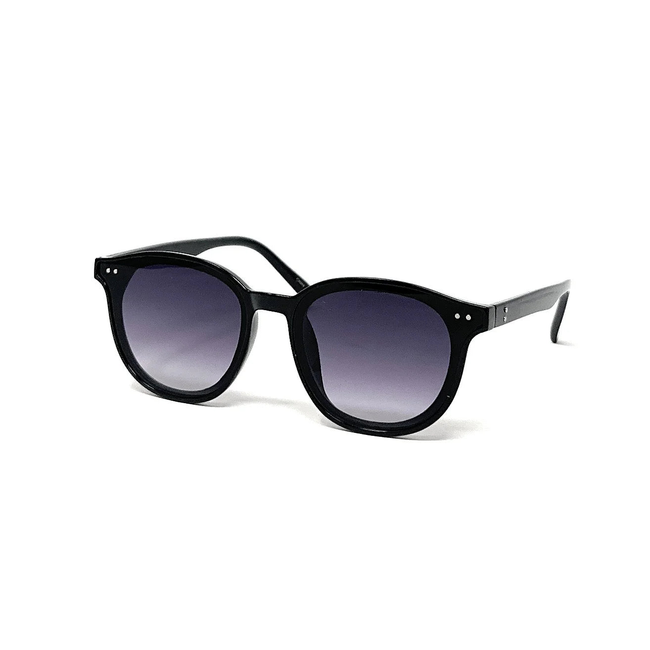 Black 1940s Style Vintage Sunglasses