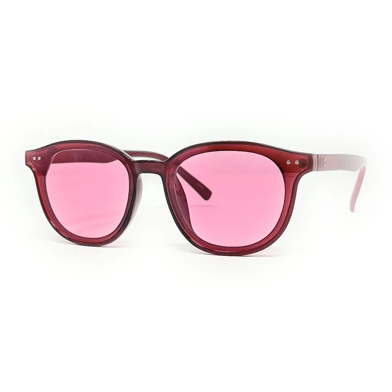 Pink 1940s Style Vintage Sunglasses