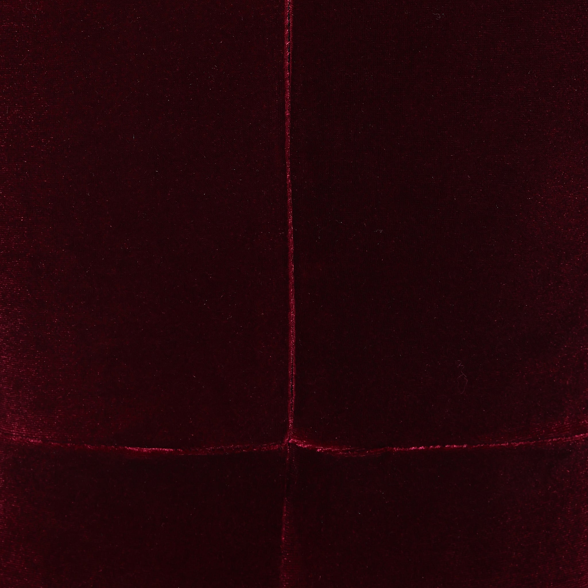 Claret Wine Red Long Sleeve Boatneck Bodycon Velour Maxi Dress