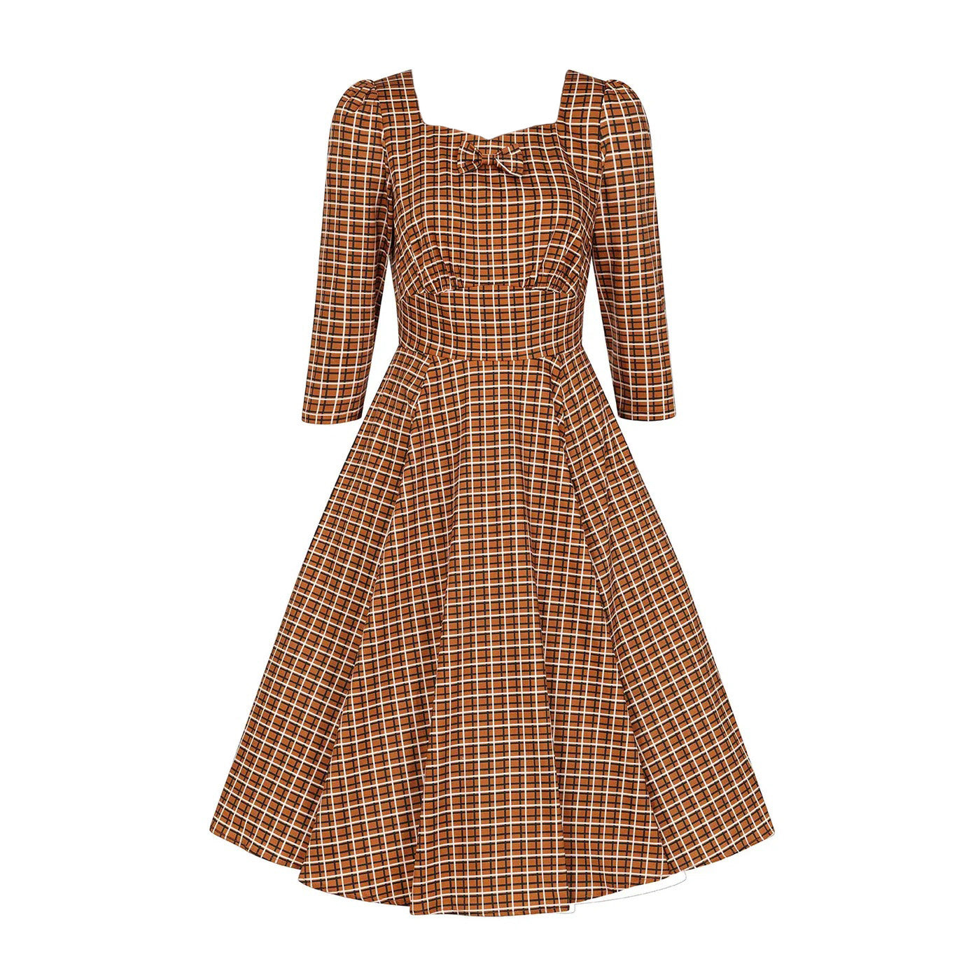 Vintage Tea Dresses 1940s 50s Styles Pretty Kitty Fashion