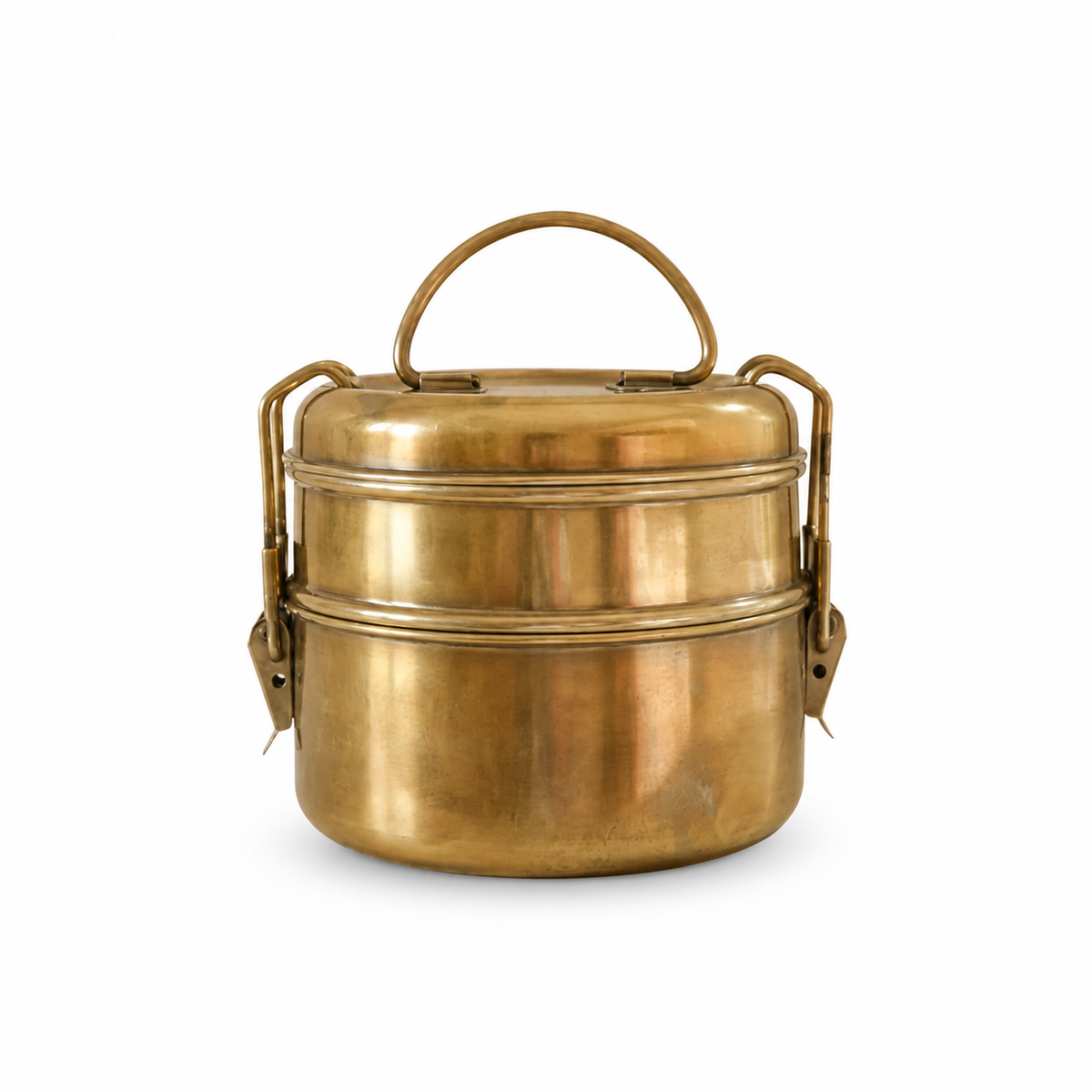 Antique Brass Tiffin Tin