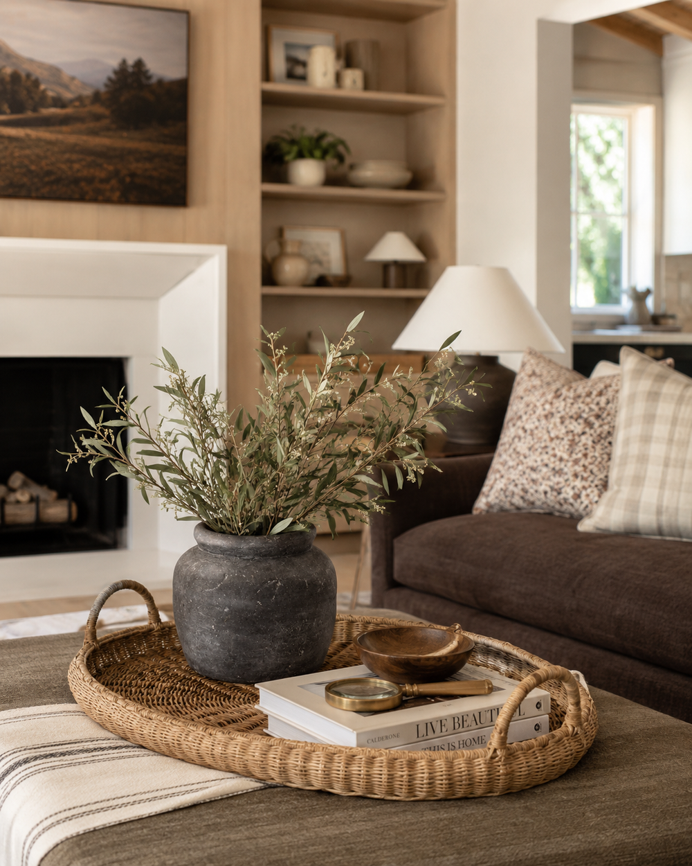 Aged Concrete Rustic Planter