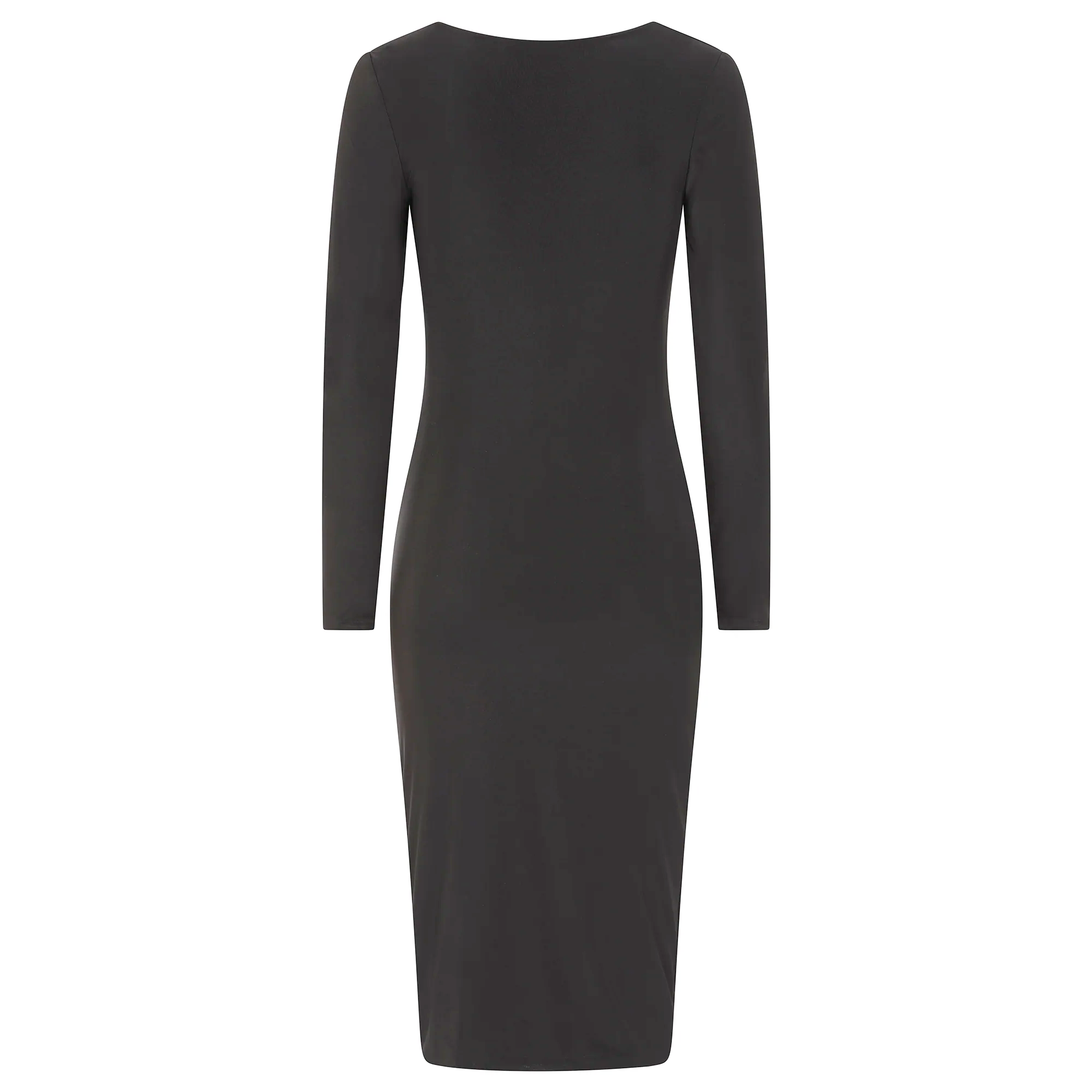 Long sleeve wiggle dress hotsell