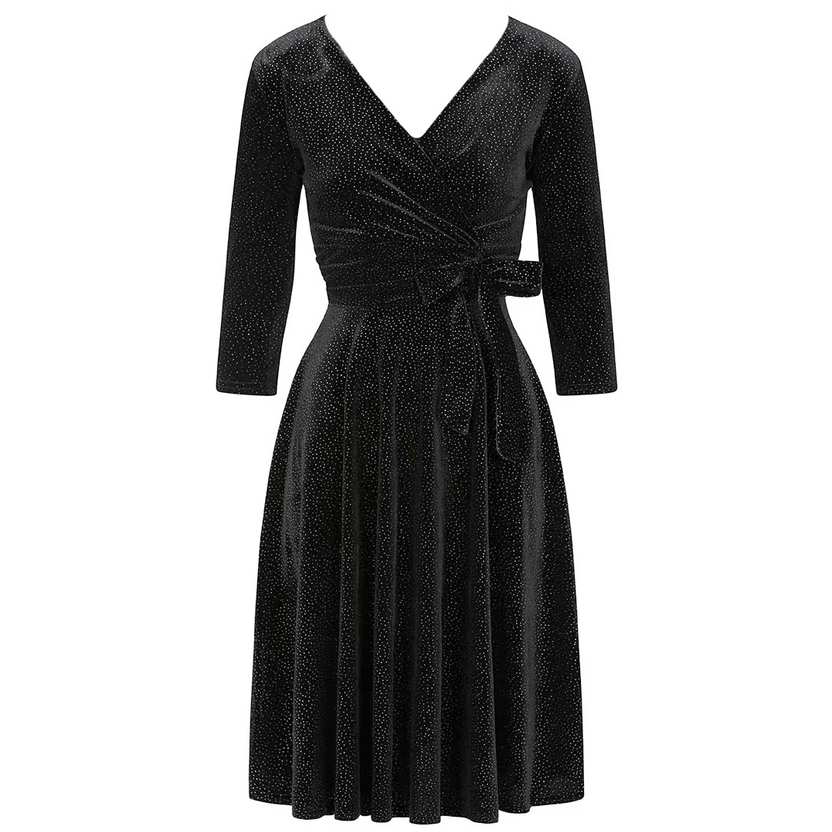 Late 50s Party Dress SZ 2-6 main image 0