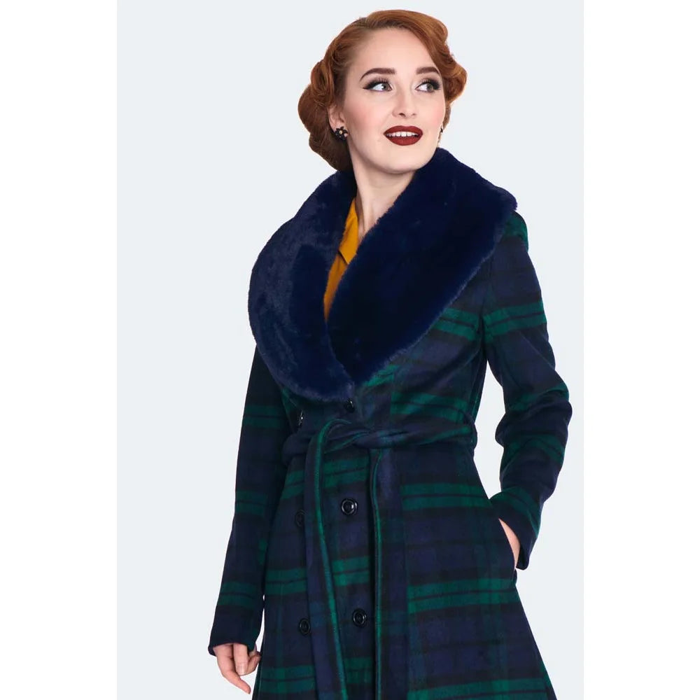 Tartan coat 2025