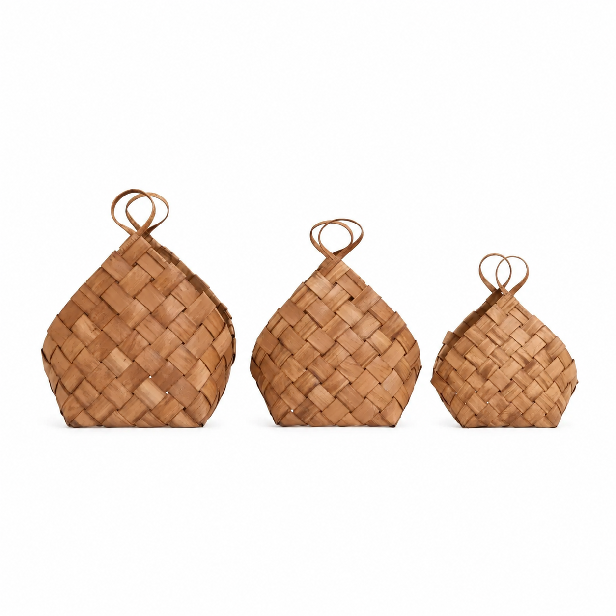Natural Woven Storage Basket