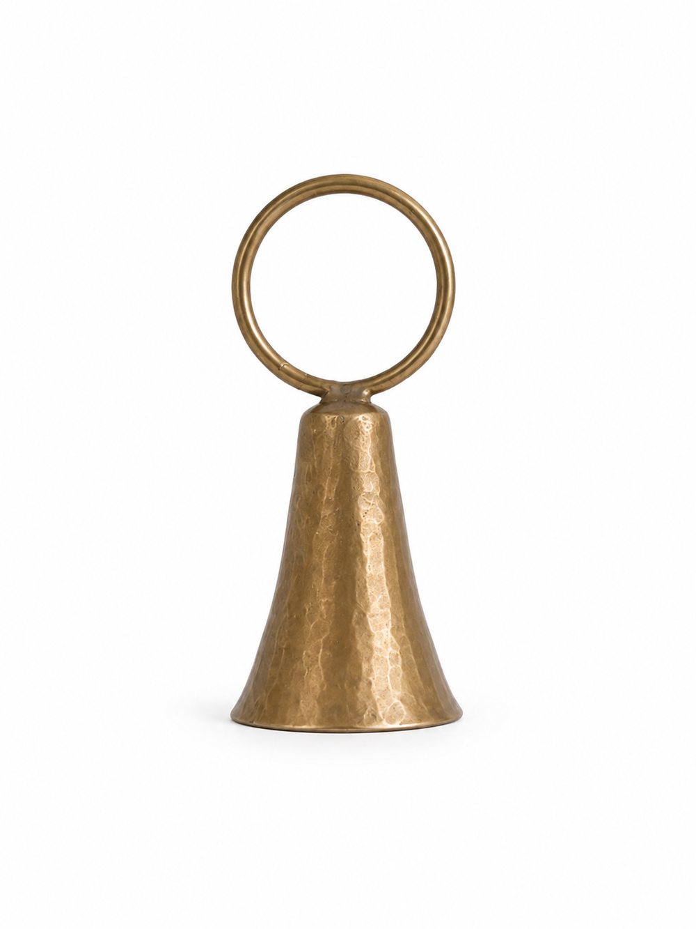 Brass Bell Candle Snuffer