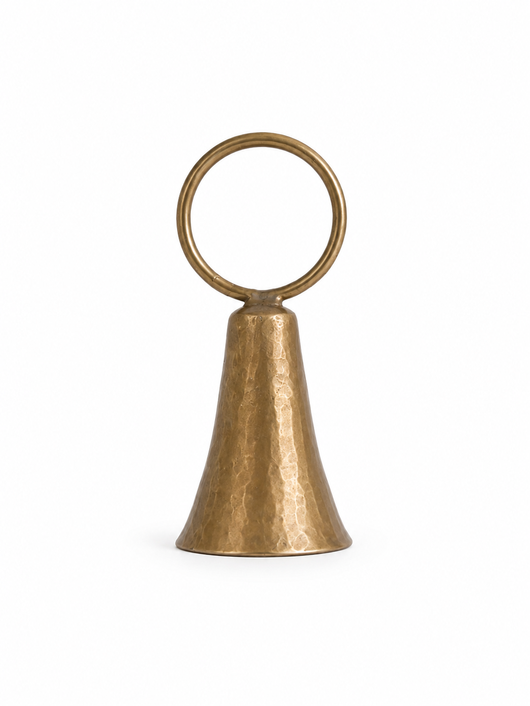 Brass Bell Candle Snuffer