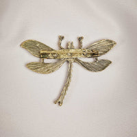 Dragonfly Brooch Duck Egg Green - Pretty Kitty Fashion