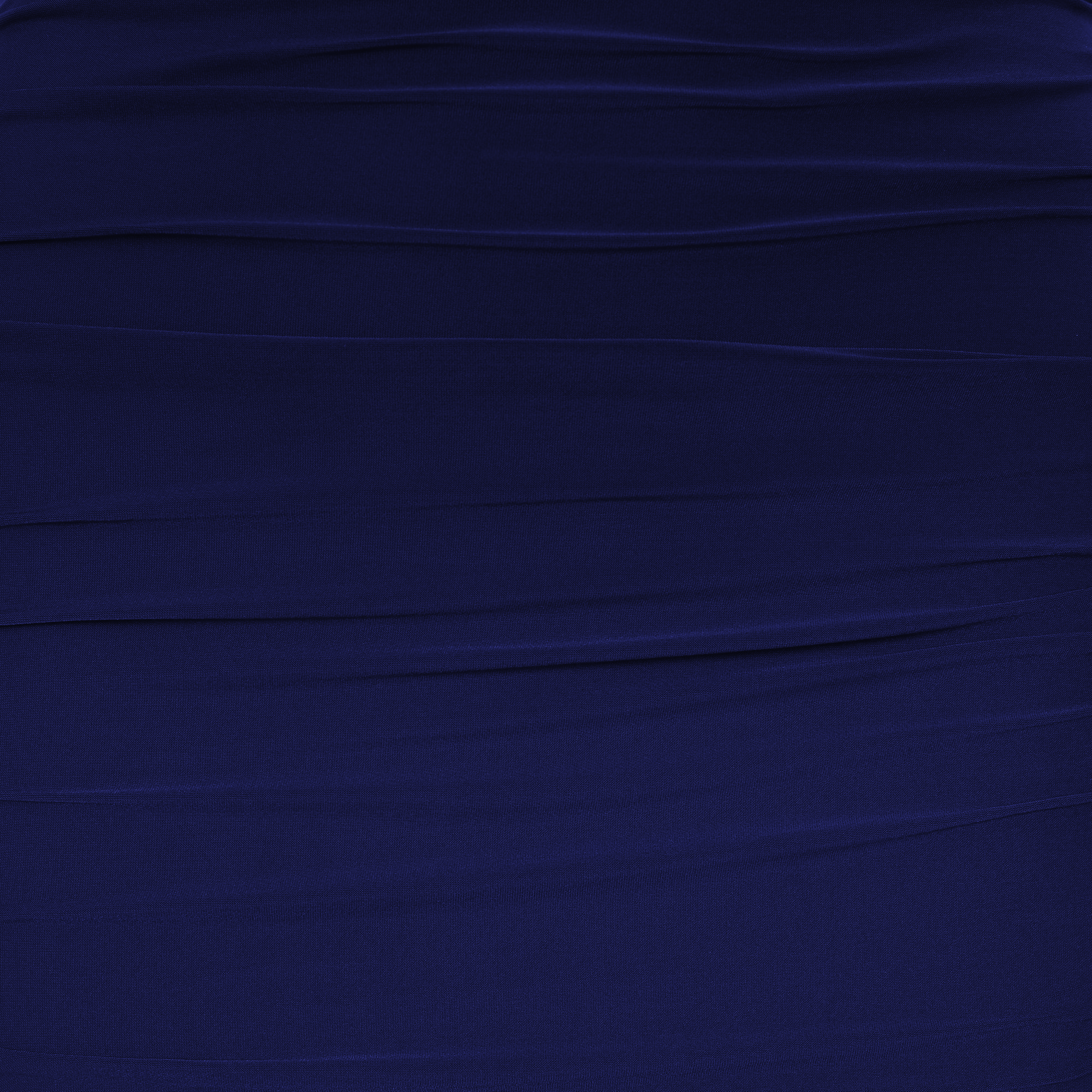 Navy Soft Touch Bodycon Pencil Wiggle skirt