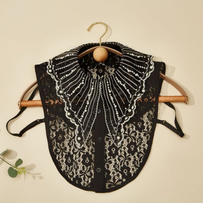 Black Butterfly Wings fake Collar