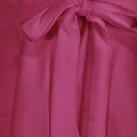 Red Long Sleeve Tie Front Jacket - Pretty Kitty Fashion