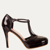 Black Platform High Heels - Pretty Kitty Fashion