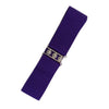 Purple Retro Stretch Belt