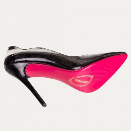 Eldof Women's Chunky Block Low Heels Closed Pointy Toe Classic Pumps  Comfort Slip-on Party Evening Dress Heeled Shoes 5 cm, Black, 7.5 price in  UAE | Amazon UAE | kanbkam
