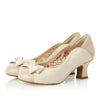 Ruby Shoo Robyn Ivory Court Shoes
