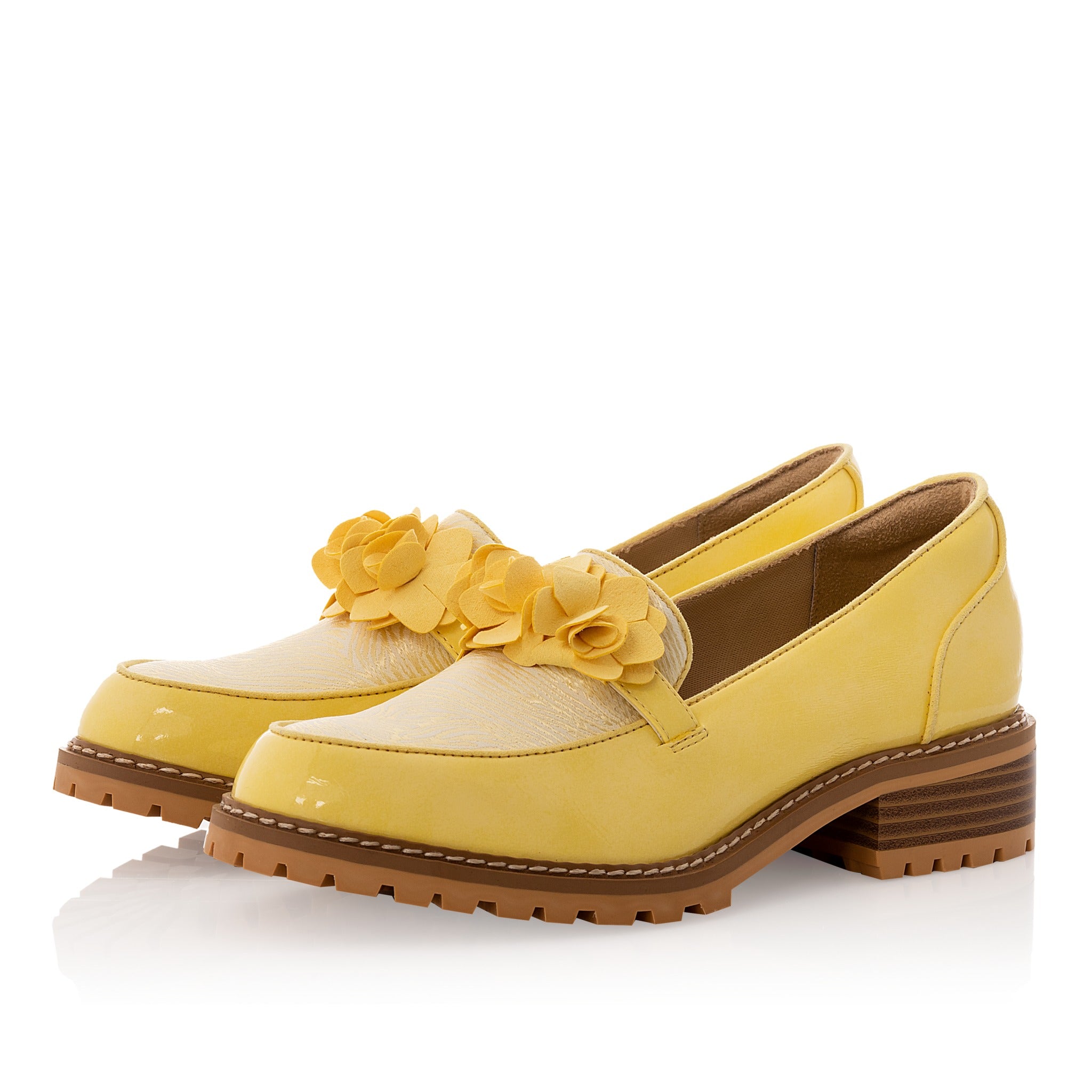 Yellow clearance loafers ladies