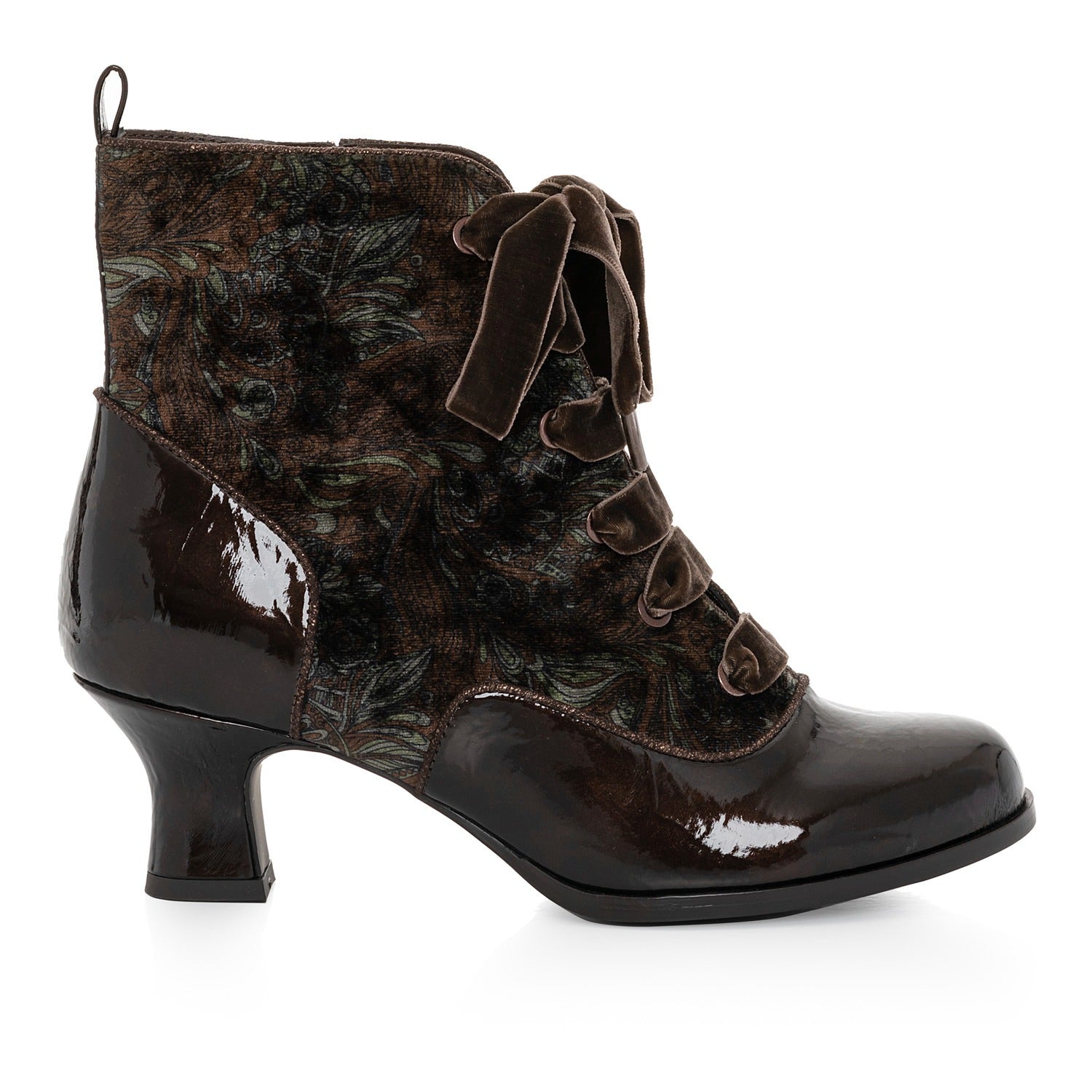 Ruby Shoo Beth Bronze Ankle Boot