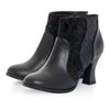 Ruby Shoo Leighton Black Ankle Boots
