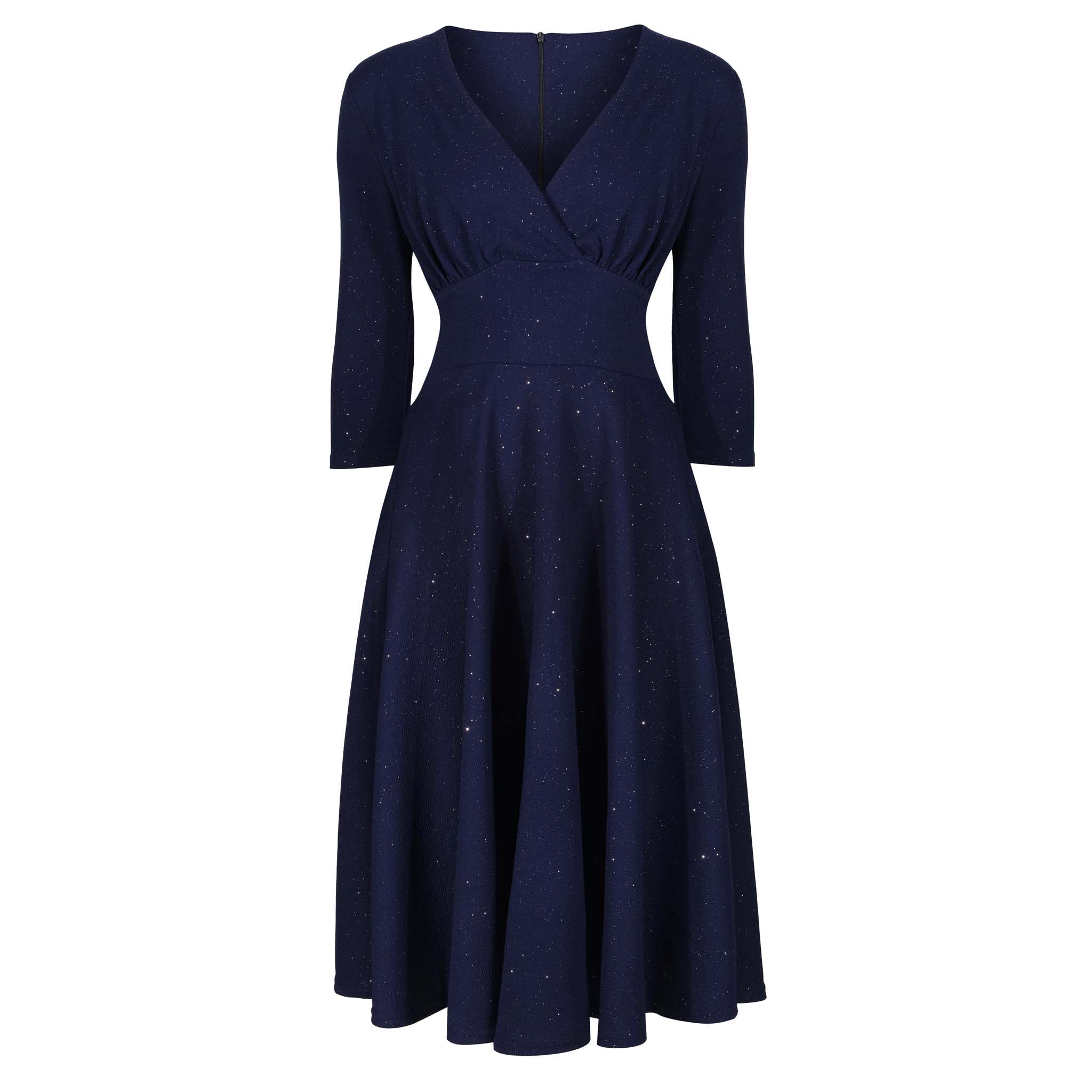 Dark blue clearance vintage dress