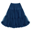EXTRA VOLUME Navy Blue Net Vintage Rockabilly 50s Petticoat Skirt - Pretty Kitty Fashion