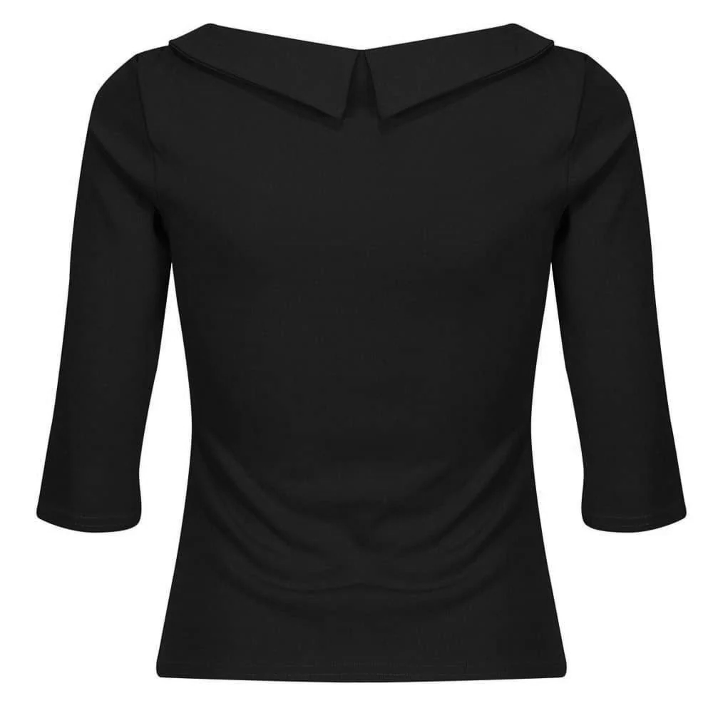 neck tie for black long sleeve