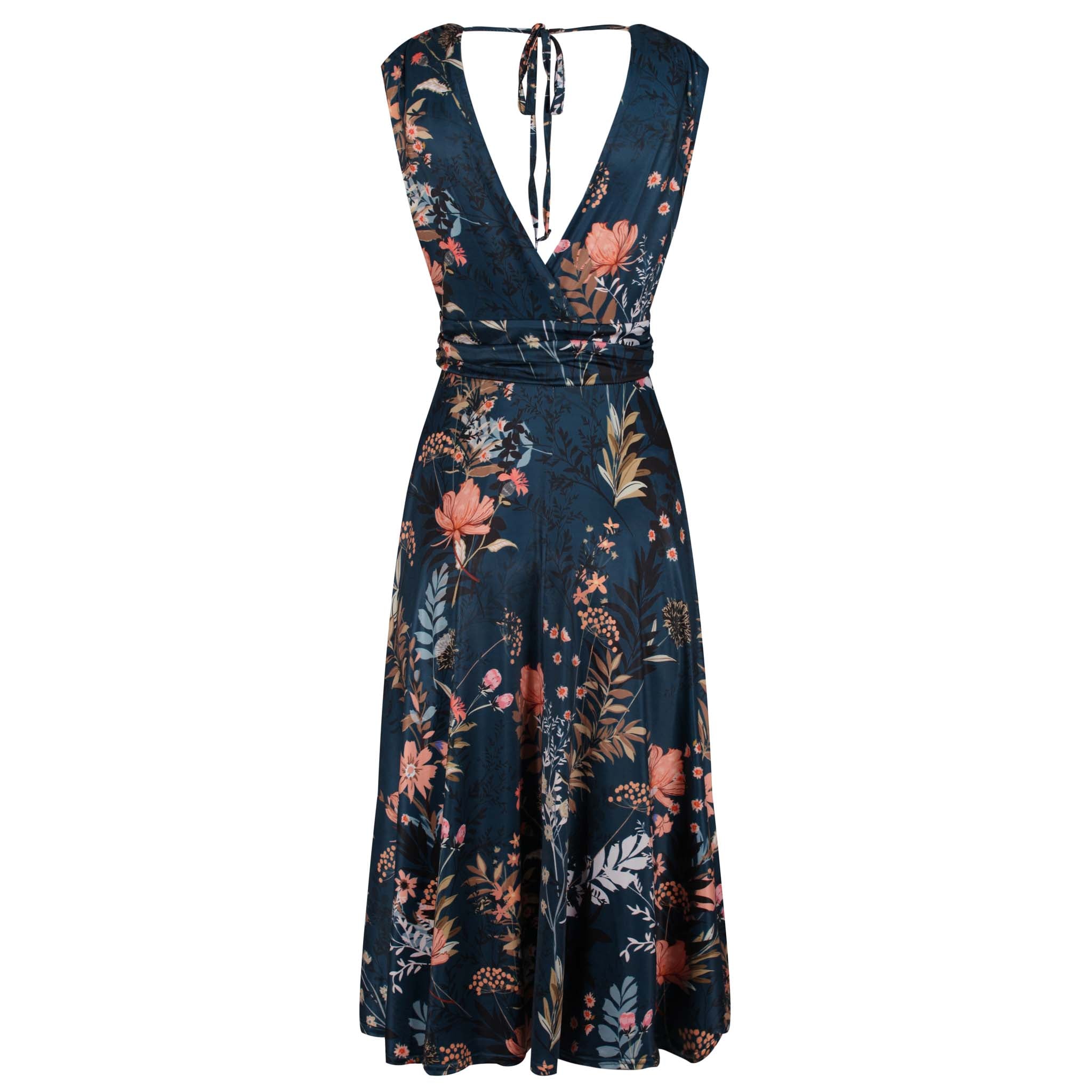 Empire waist maxi outlet dress canada