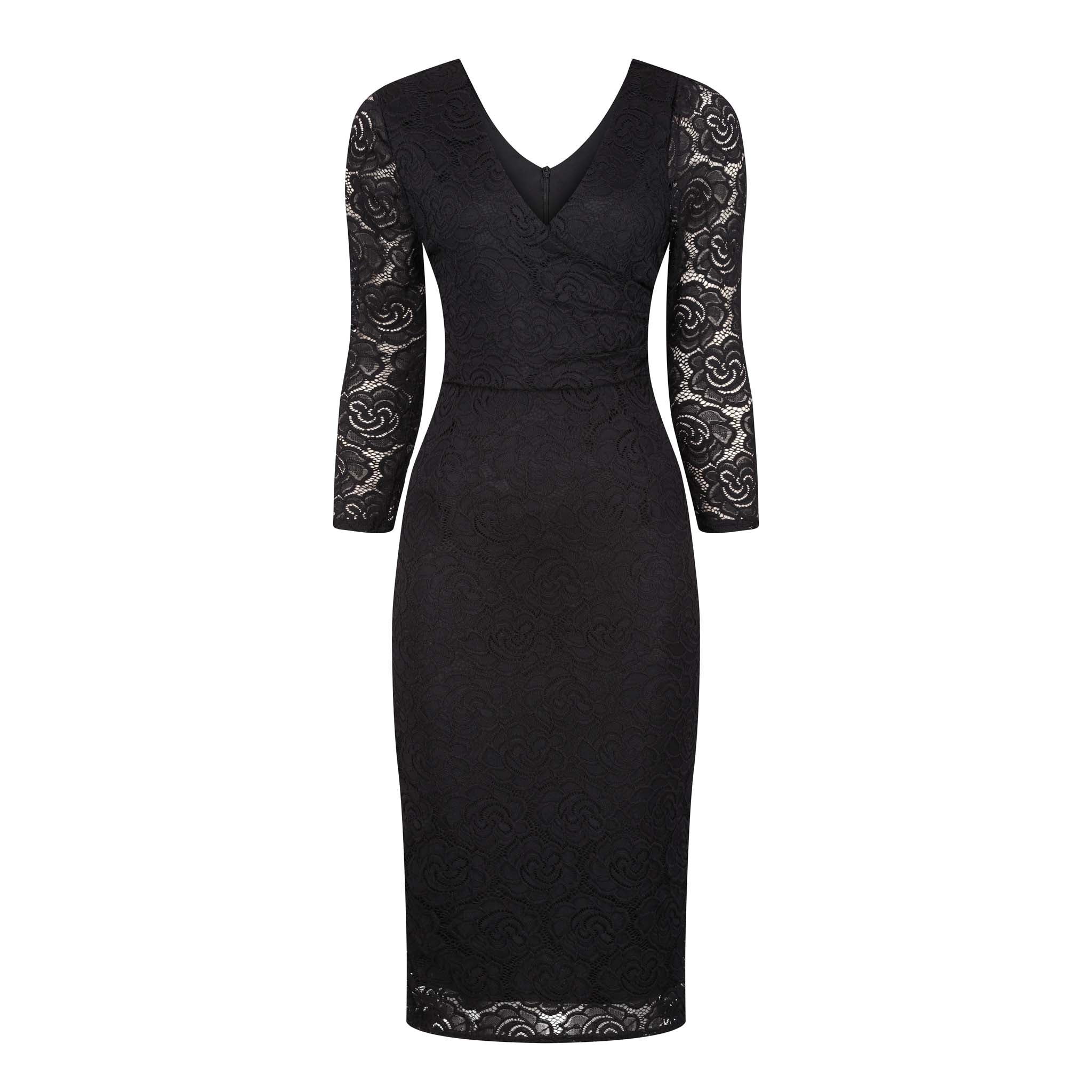 Black lace dress accessories best sale