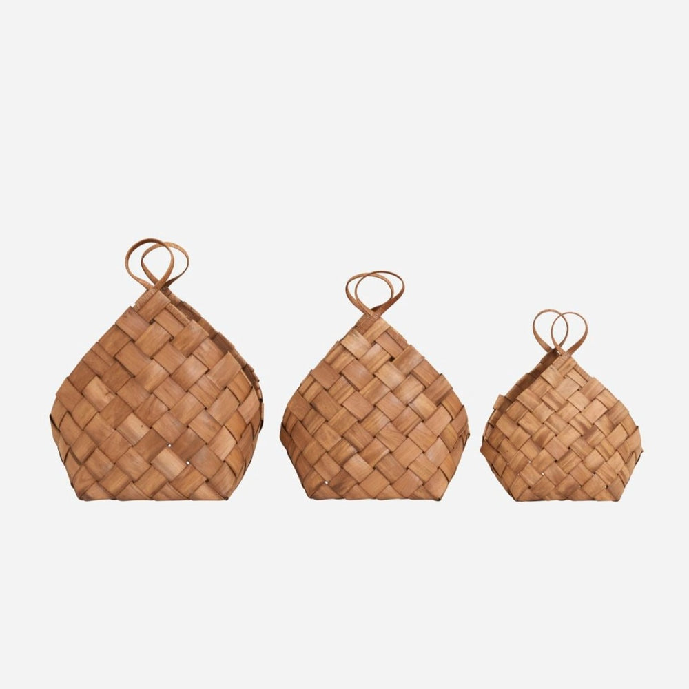 Natural Woven Storage Basket