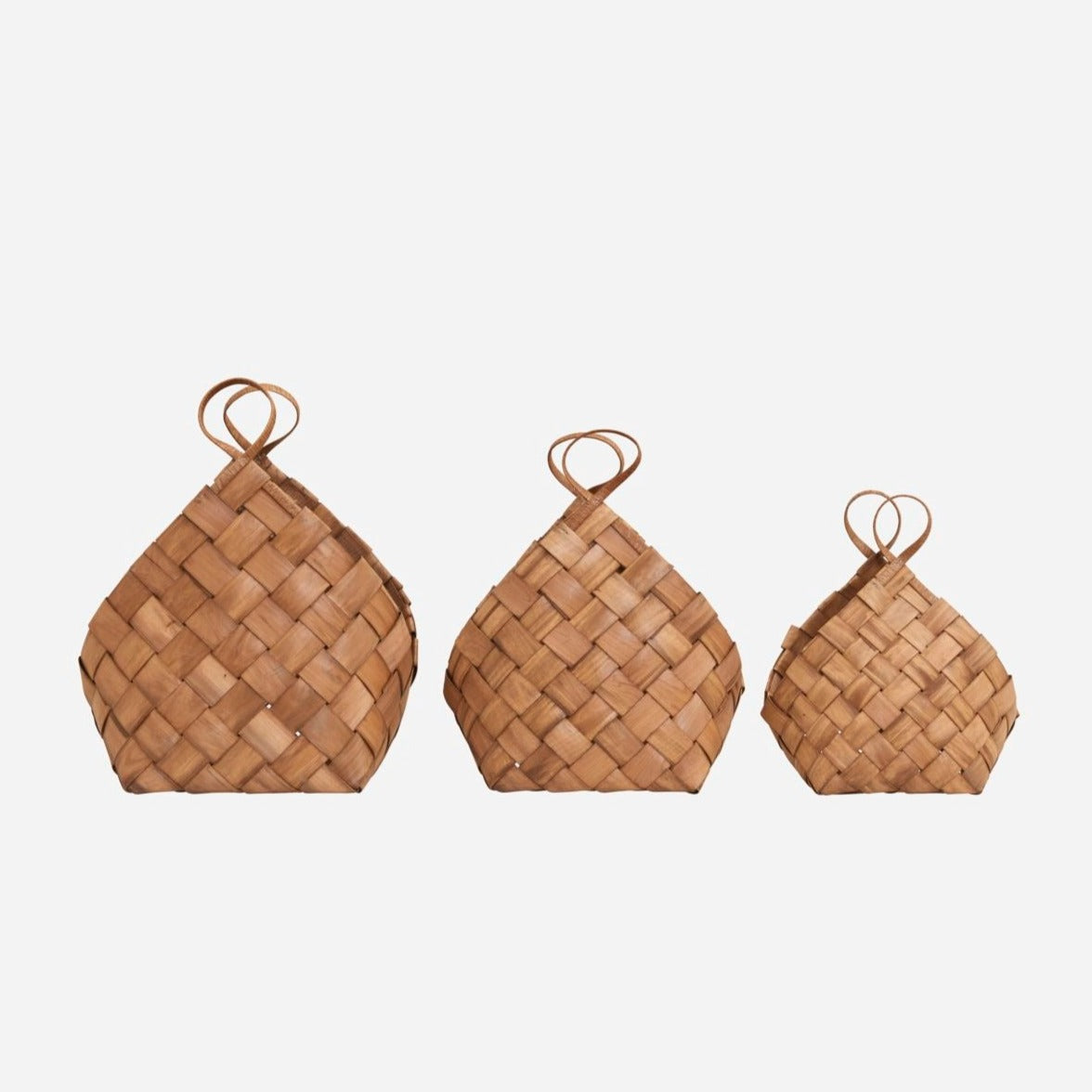 Natural Woven Storage Basket