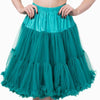 Emerald Green EXTRA VOLUME Net Vintage Rockabilly 50s Petticoat Skirt - Pretty Kitty Fashion