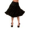 EXTRA LONG Full Black Net Vintage Rockabilly 50s Petticoat Skirt