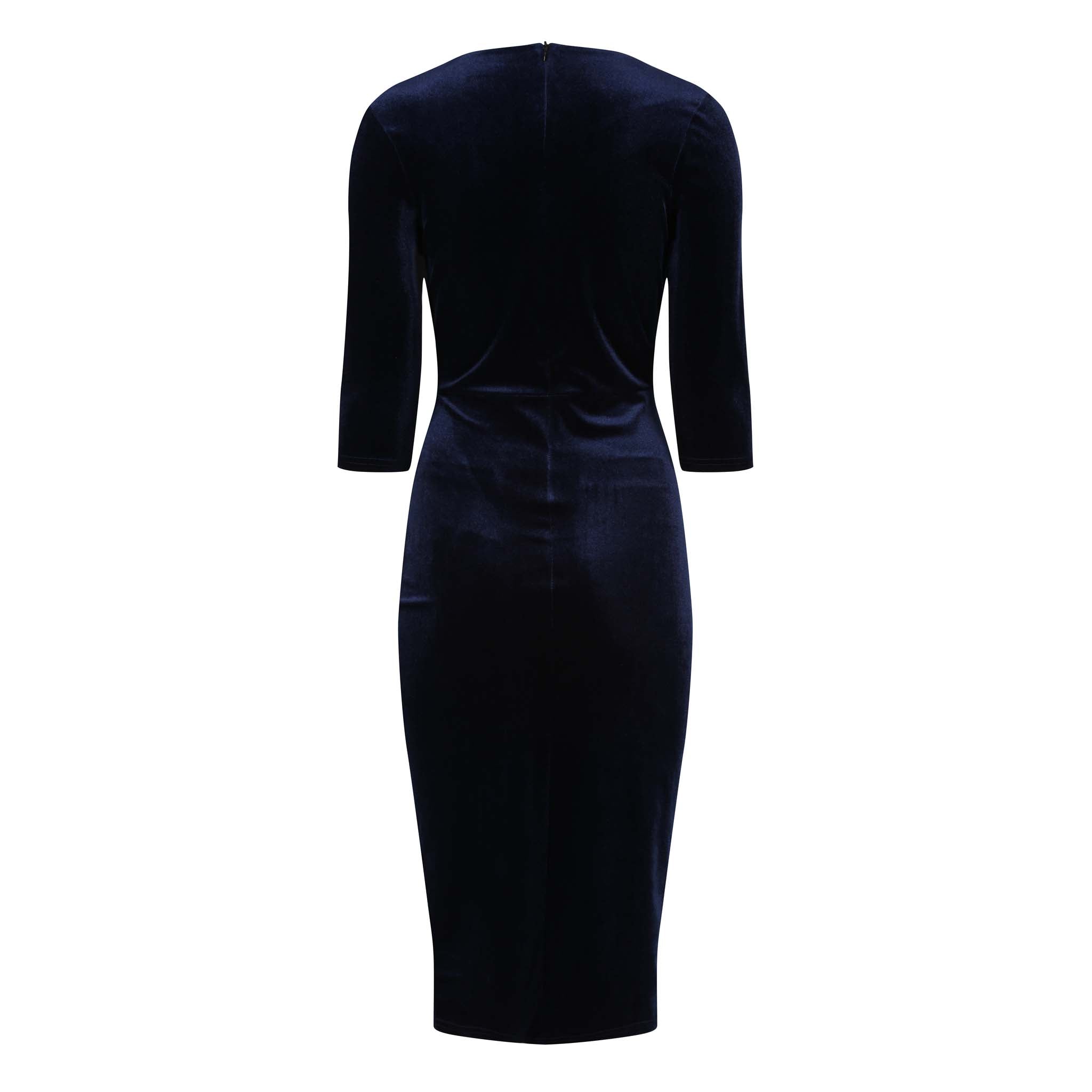 Bodycon wiggle outlet dress