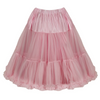 Vintage Dusky Pink EXTRA VOLUME Net Vintage Rockabilly 50s Petticoat Skirt