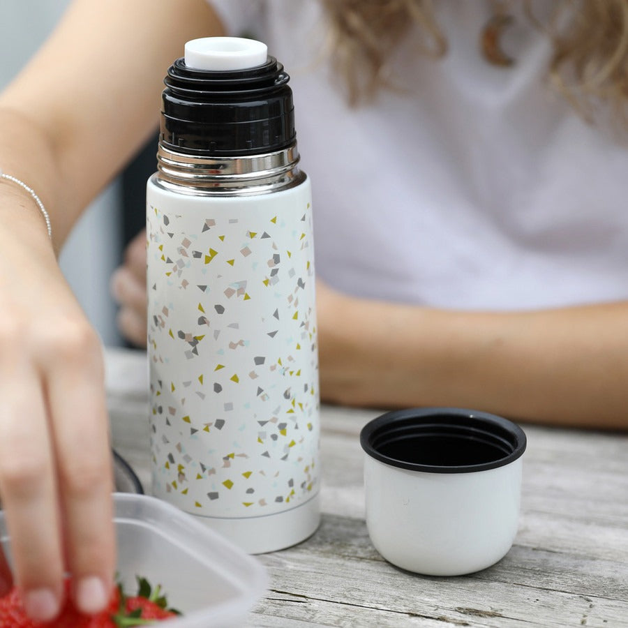 Terrazzo Thermal Flask