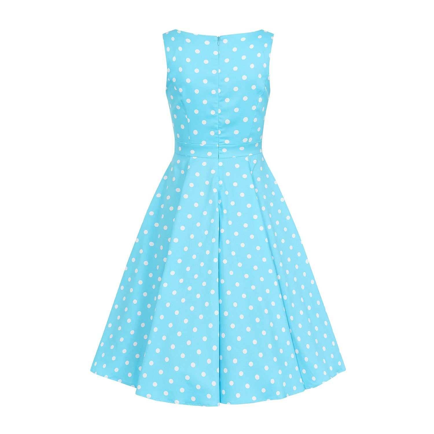 Light blue clearance rockabilly dress