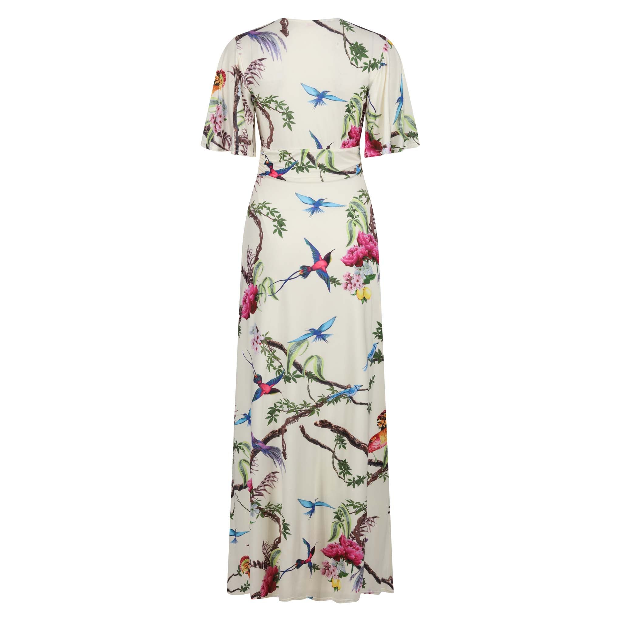 Bird maxi outlet dress