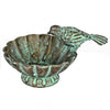 Fluted Bronze Bird Trinket Dish