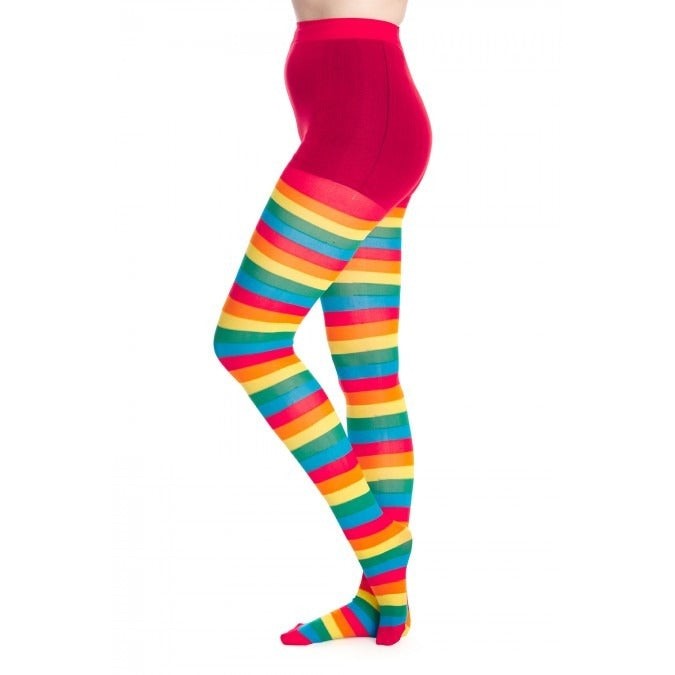 Multicolor tights 2025