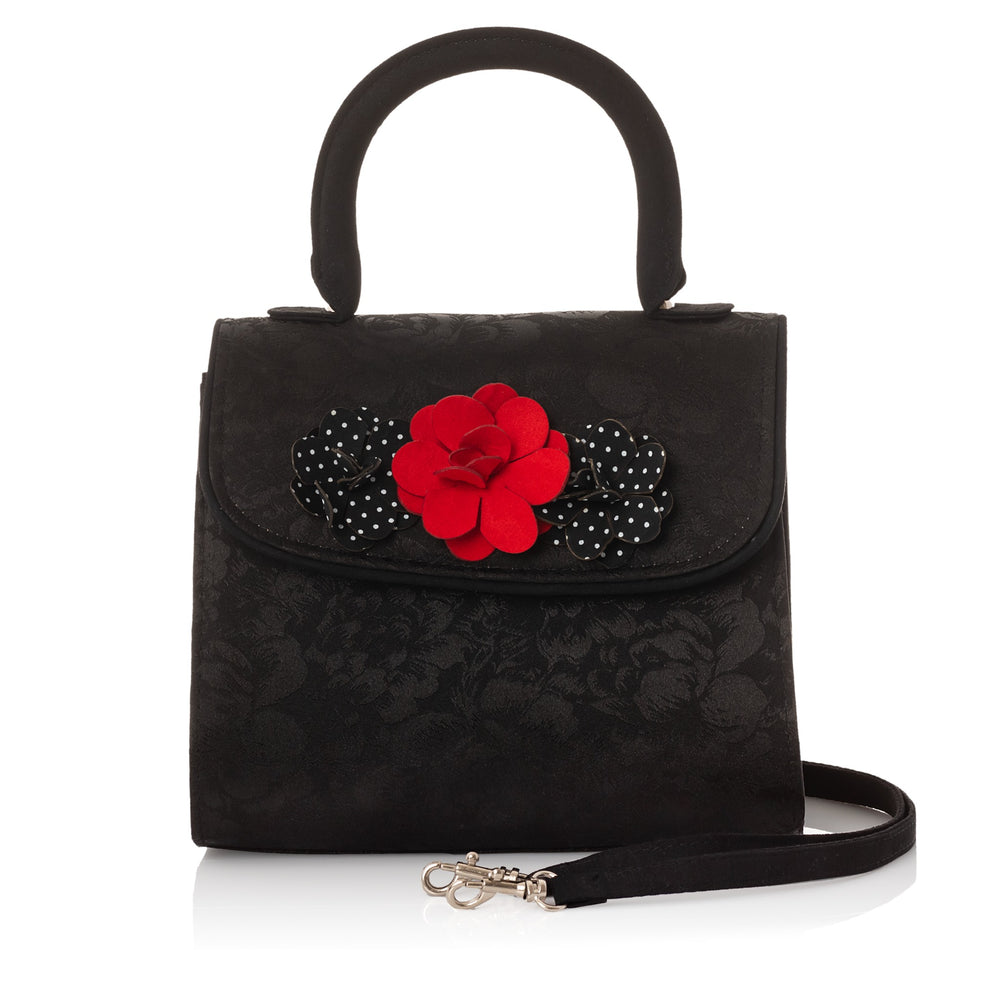 Ruby Shoo Brindisi Noir Red Handbag