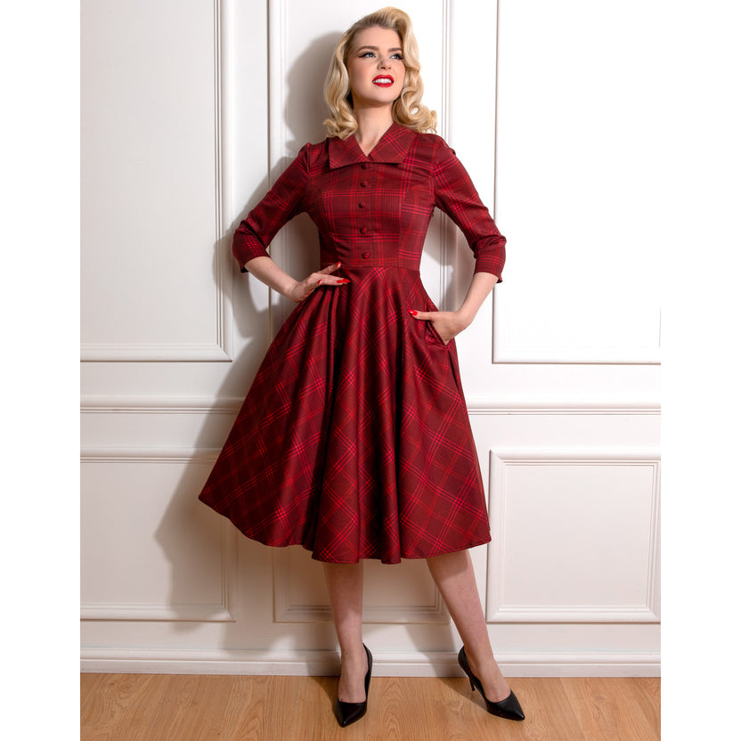 50s Swing Dresses - Vintage Inspired Styles | Pretty Kitty Fashion – Page 4