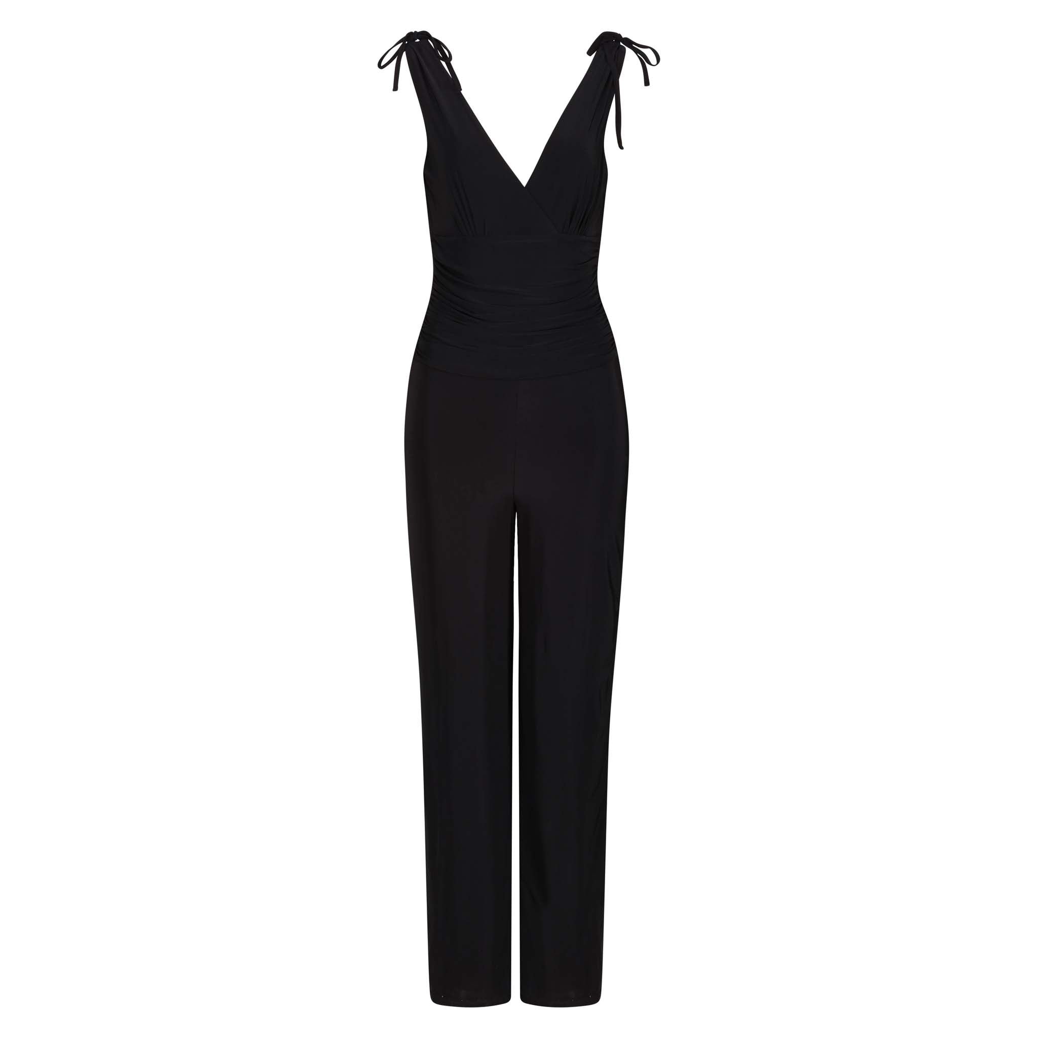 Sarry High neck Jumpsuit in Black  New In from Yumi UK