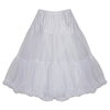 EXTRA VOLUME White Net Vintage Rockabilly 50s Petticoat Skirt - Pretty Kitty Fashion